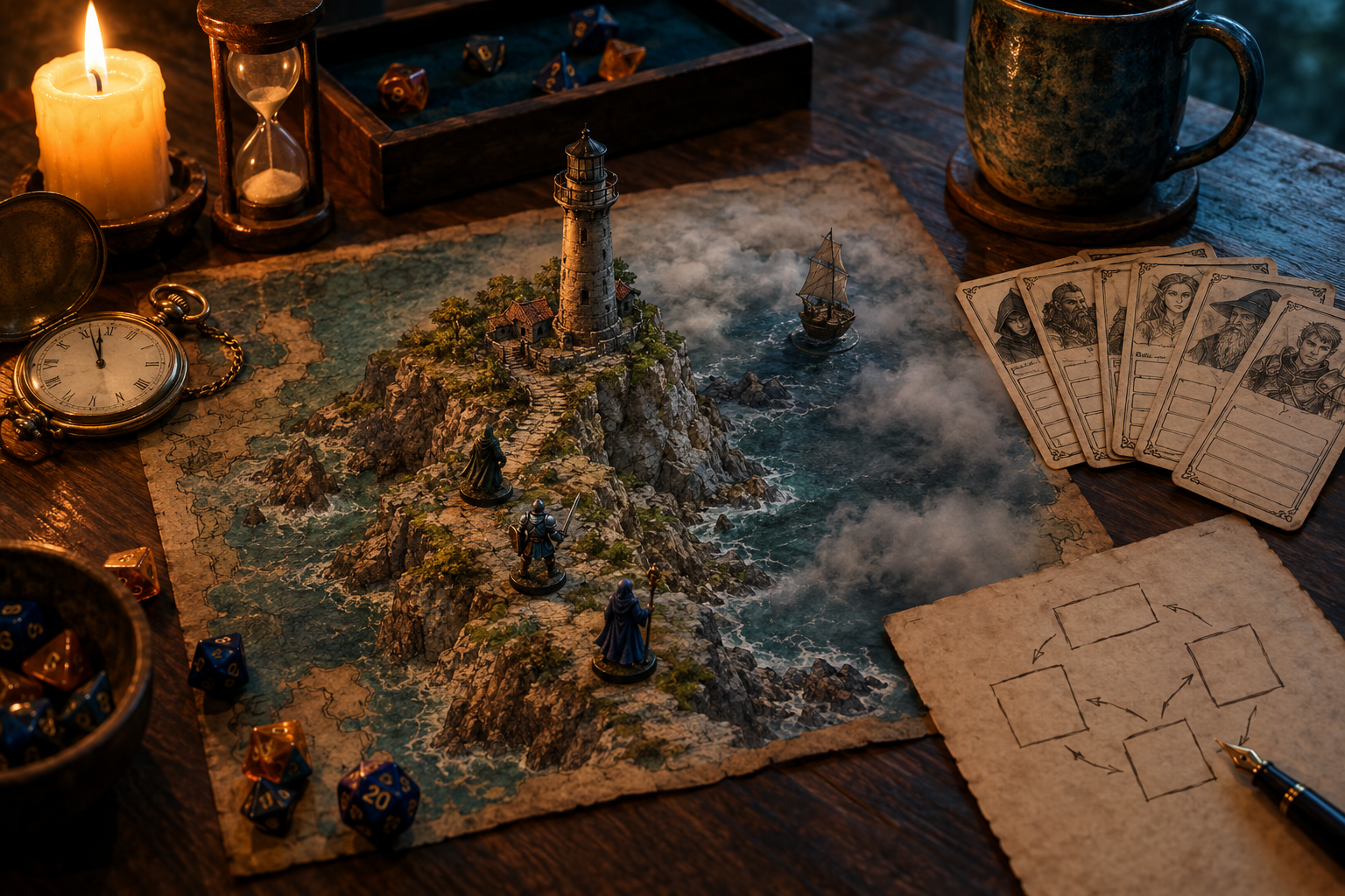 How to Prep a D&D One-Shot (+5 Ideas to Steal)