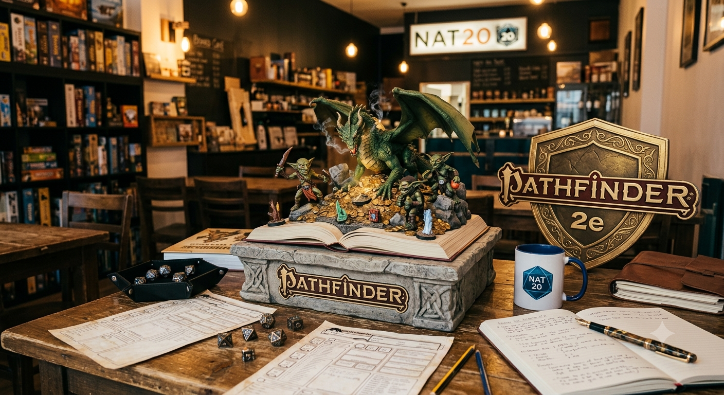 Pathfinder 2e Comes to Nat20: Ancestries, Backgrounds & Classes